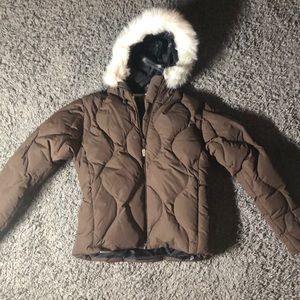 Salomon Woman’s Winter Ski Jacket fur lined hood